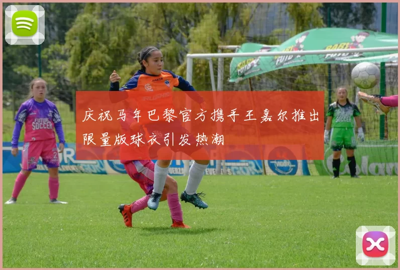 庆祝马年巴黎官方携手王嘉尔推出限量版球衣引发热潮