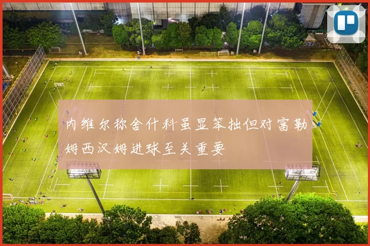 内维尔称舍什科虽显笨拙但对富勒姆西汉姆进球至关重要